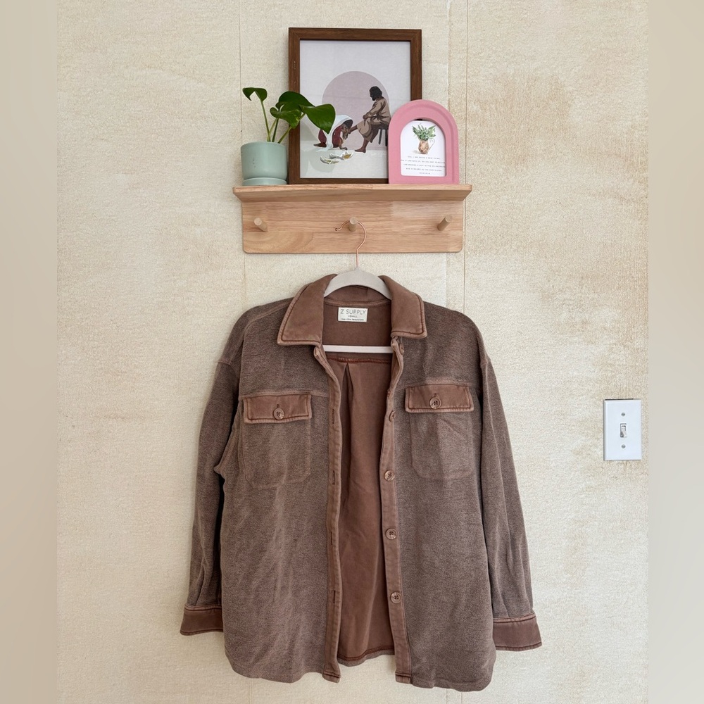 Z Supply- Austen Washed Shaket